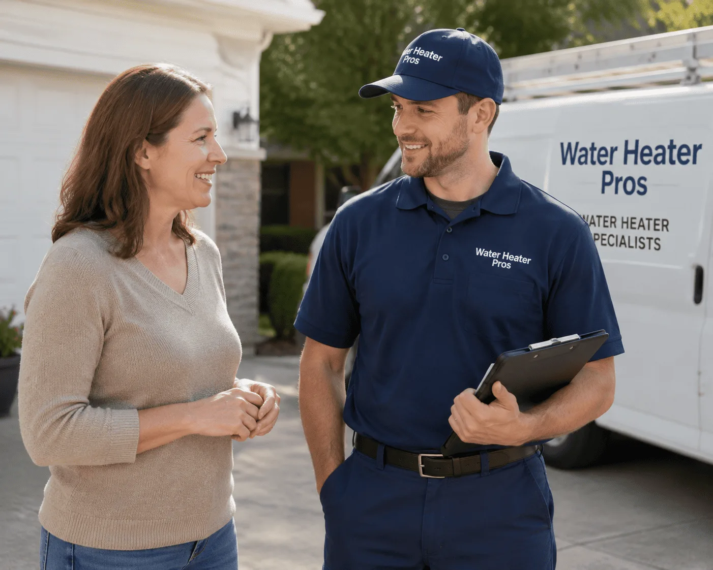 Water Heater Repair Help for Amador City, CA
